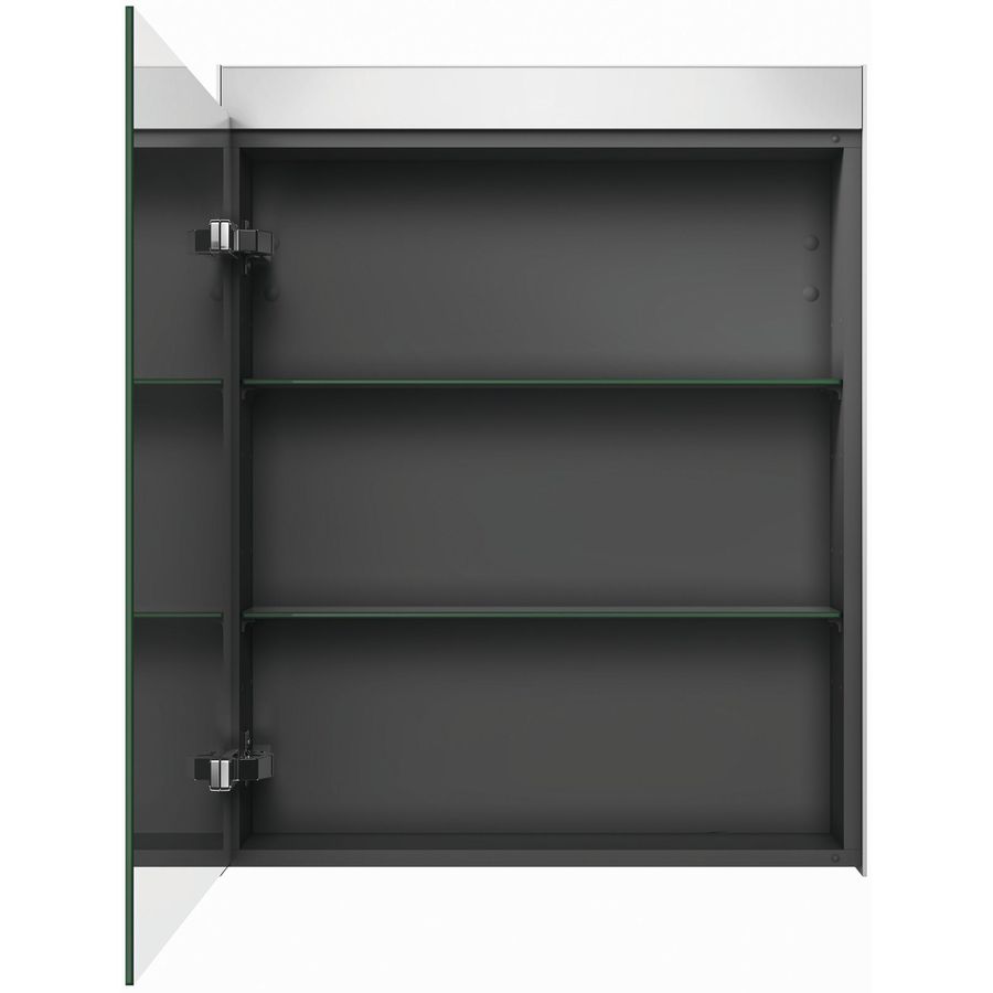 #LM7820 Spiegelkast wit Mat 610x148x760mm 1 deur dr.ri. links LM7820L00000000