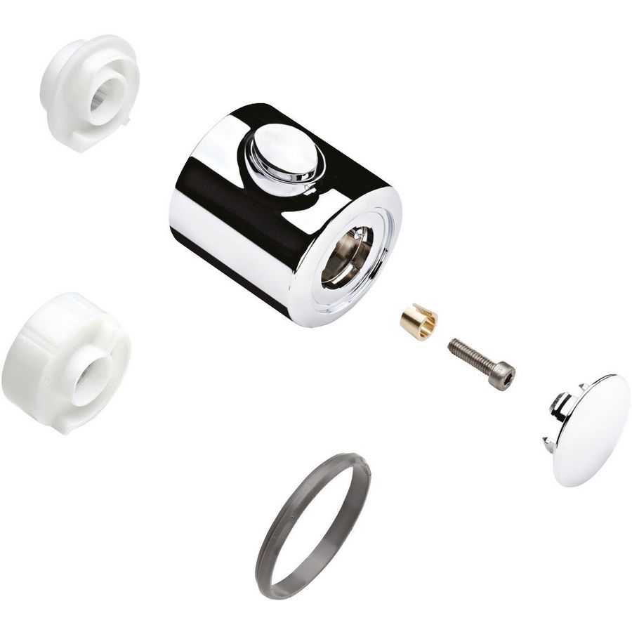 1001 SL volumeknop en omstel RVS