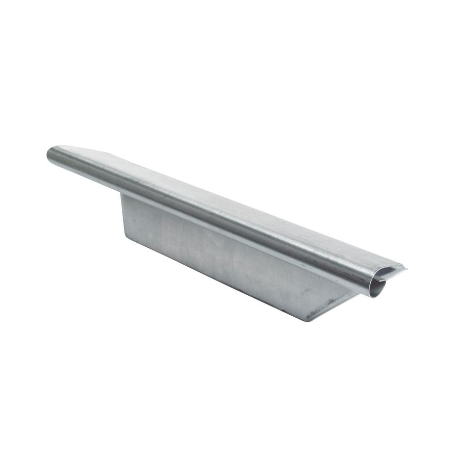 Zinken HWA kopschot met kraal rechts tbv bakgoot B50