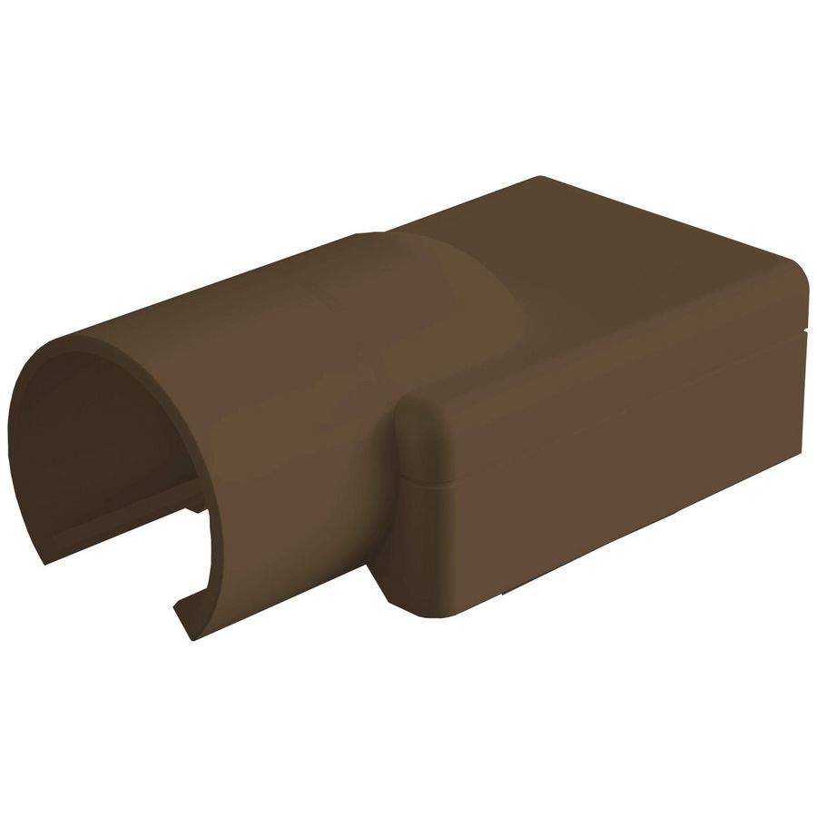 Doos a 2st. Systeem25 verloopmof 16mm voor 25x13mm bruin