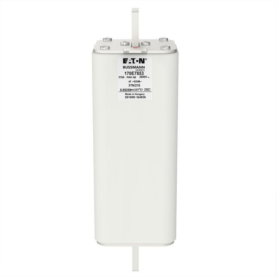 Zekering hoge snelheid 315A AC 2500V 3 aR T indi VVE=2