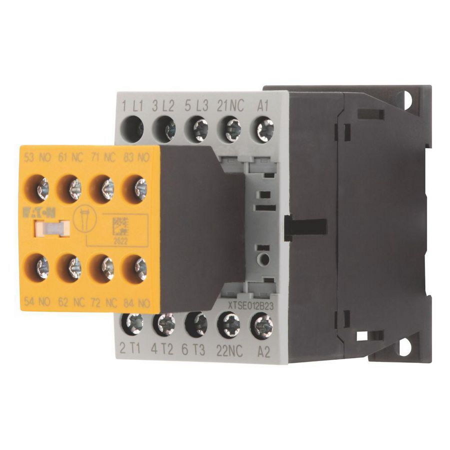 Magn.schakelaar Safety DILMS12-32(24VDC) 5,5kW 2m 3v