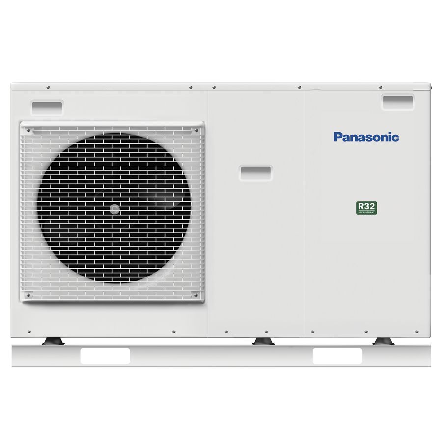 Warmtepomp buitendeel Aquarea Mono-bloc MDC J-gen. 9kW en TAW