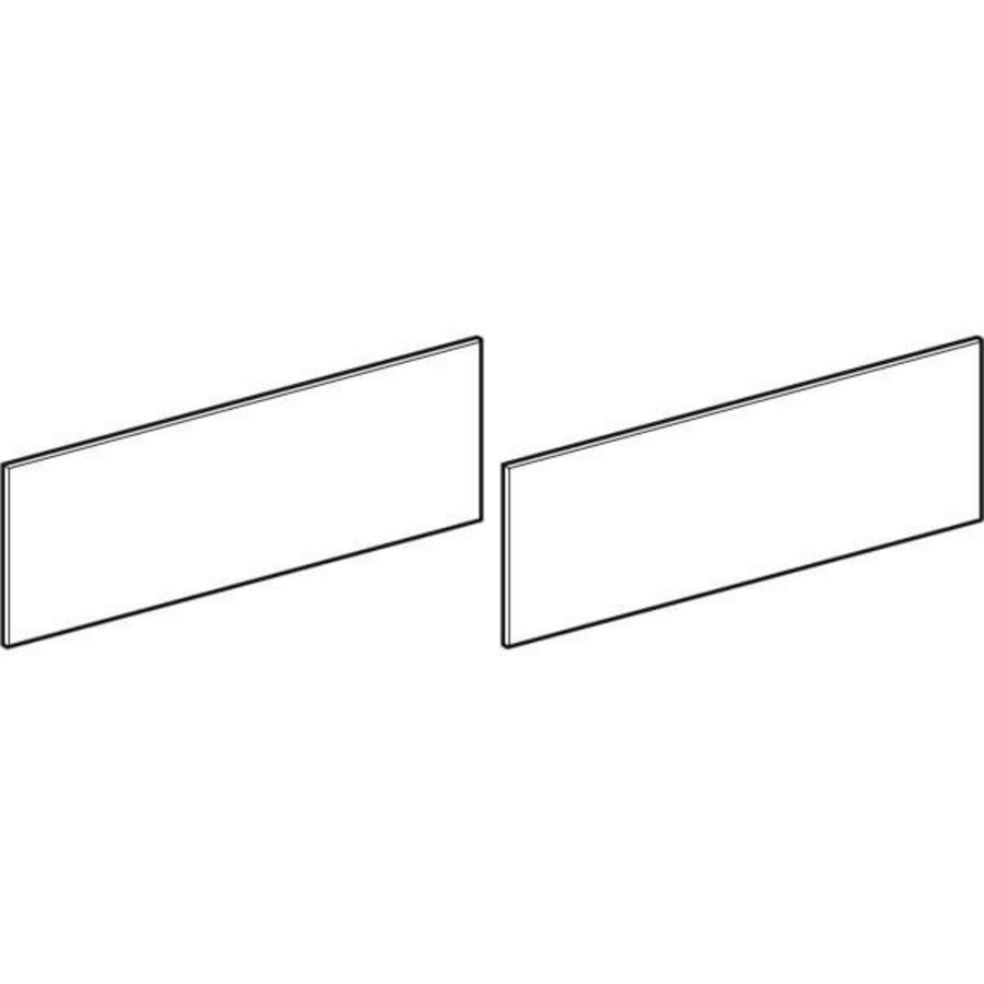 Kast frontplaat grijs voor Xenoss WTU 807142 595447000