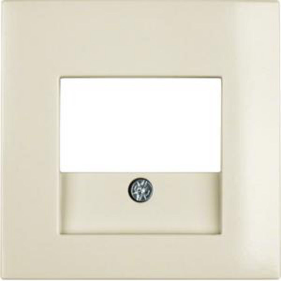 Centraaldoos dubbele RJ-uitsparing berker S.1/B.3/B.7 wit