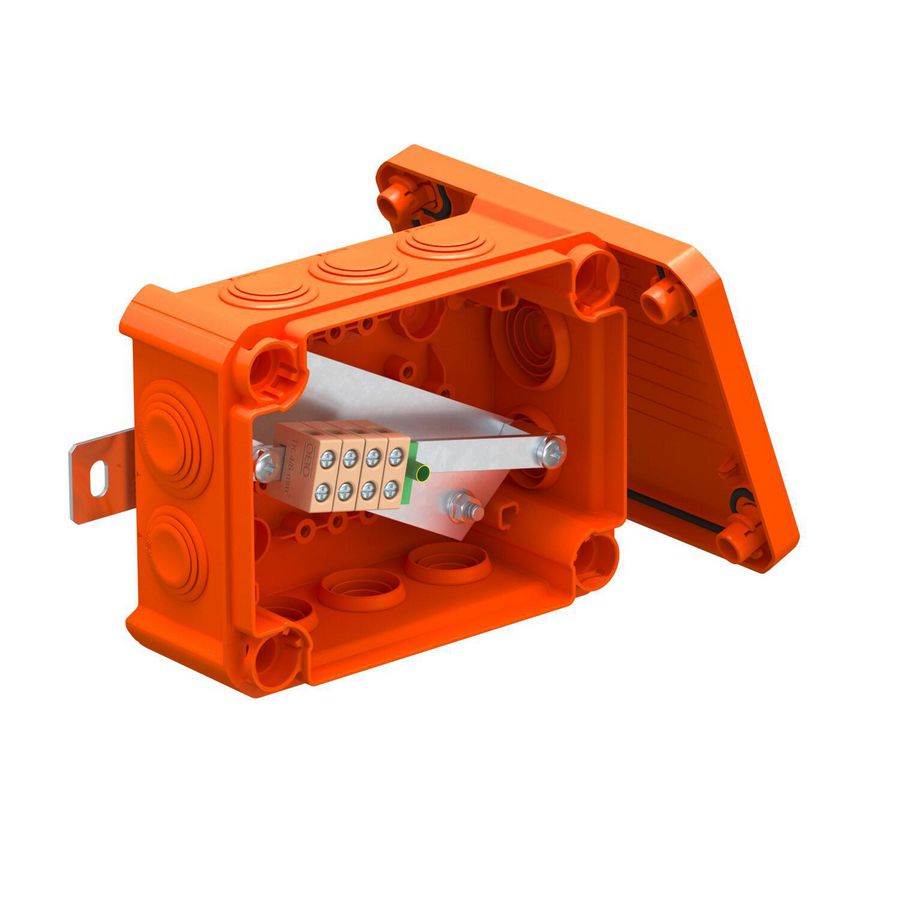 Kabeldoos functiebeh. 150x116x67 polypropylen orange 7205764