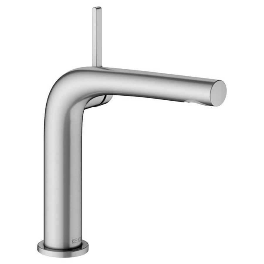 1-hendel wastafelmengkraan 150 afvoergarnituur roestvr. staal