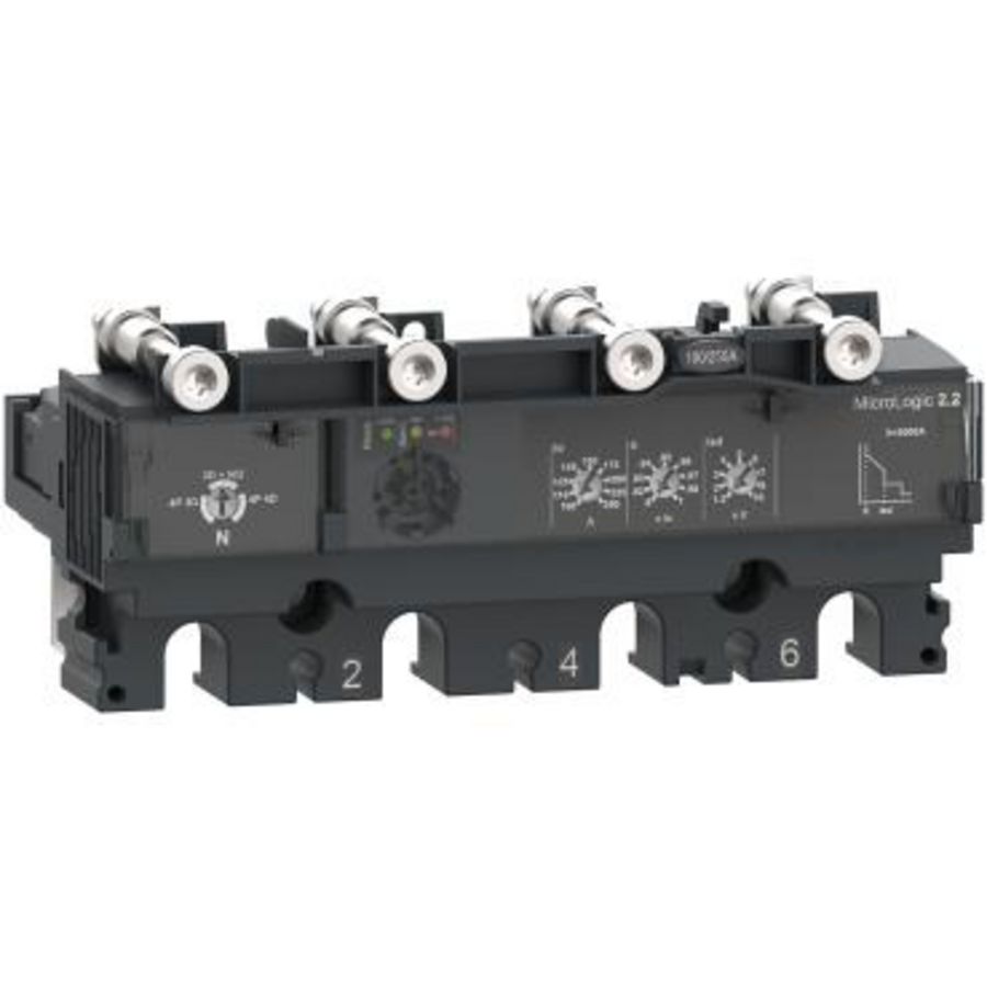 Trip unit NSX100 AC 4P4D 100A 2.2 ComPact