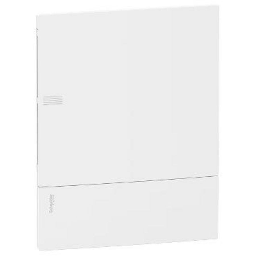 Voorpaneel Wit inbouwverdelers 2x Resi9 Mini Pragma VVE=10