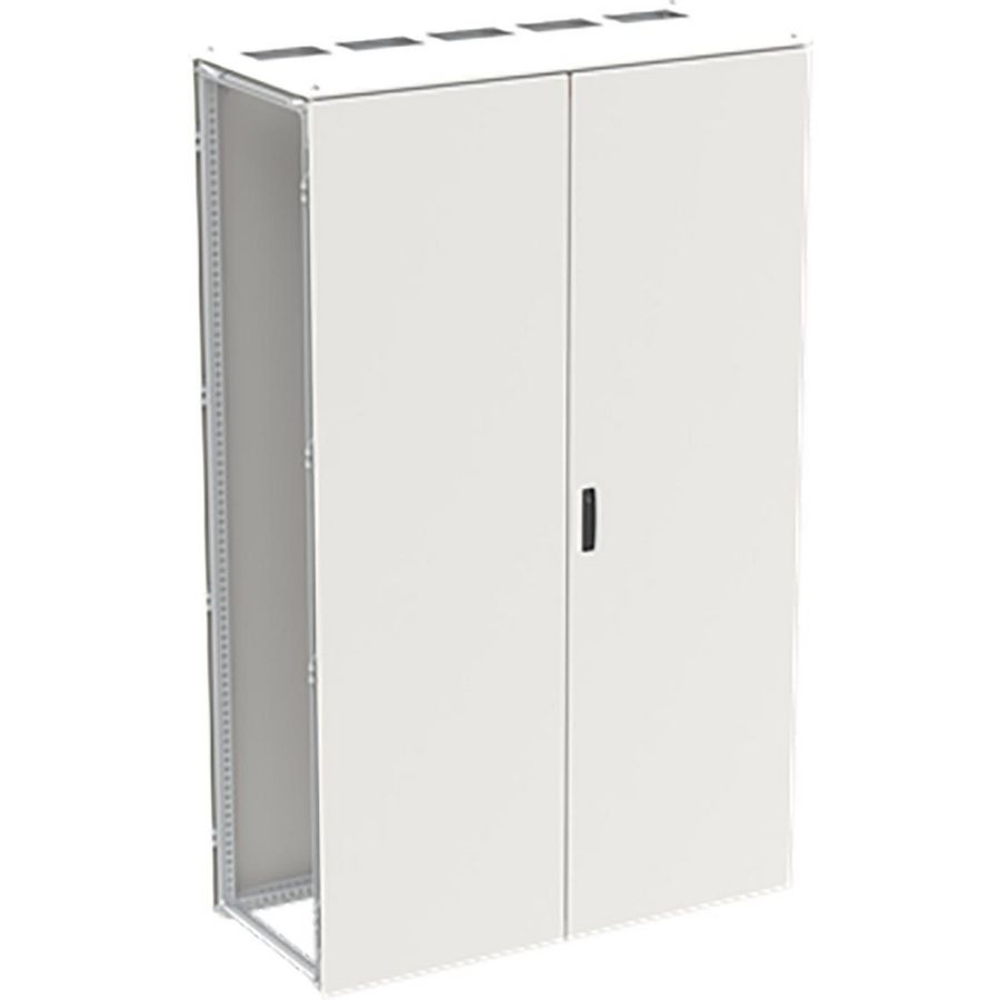 Kast v.v deur-achterwand-dakplaat 5PW/14GU/D6 RAL7035