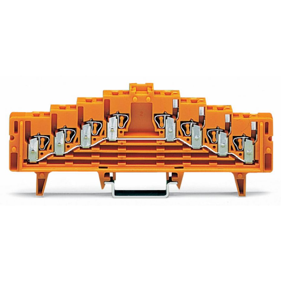 4-etage potentiaalklem z. vergrendeling alle klempla VVE=50