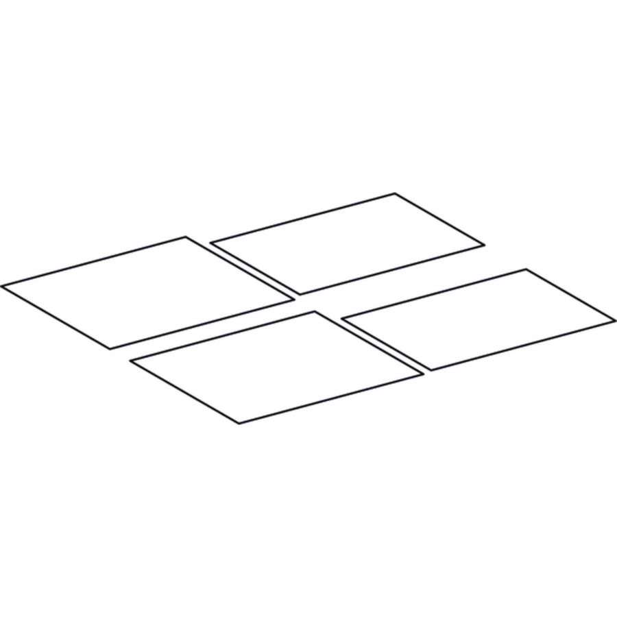 Antislipmatten voor wastafelonderkast