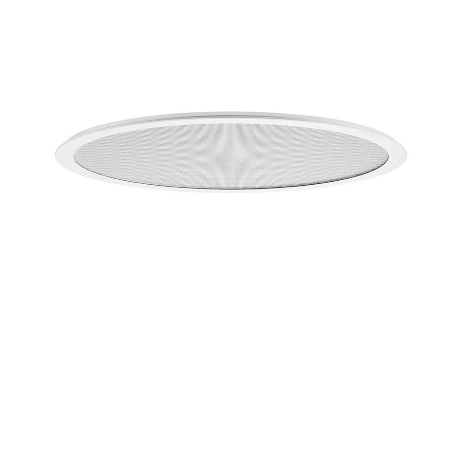 LED-Opbouwarmatuur 4000K 49W statisch microprisma d+i