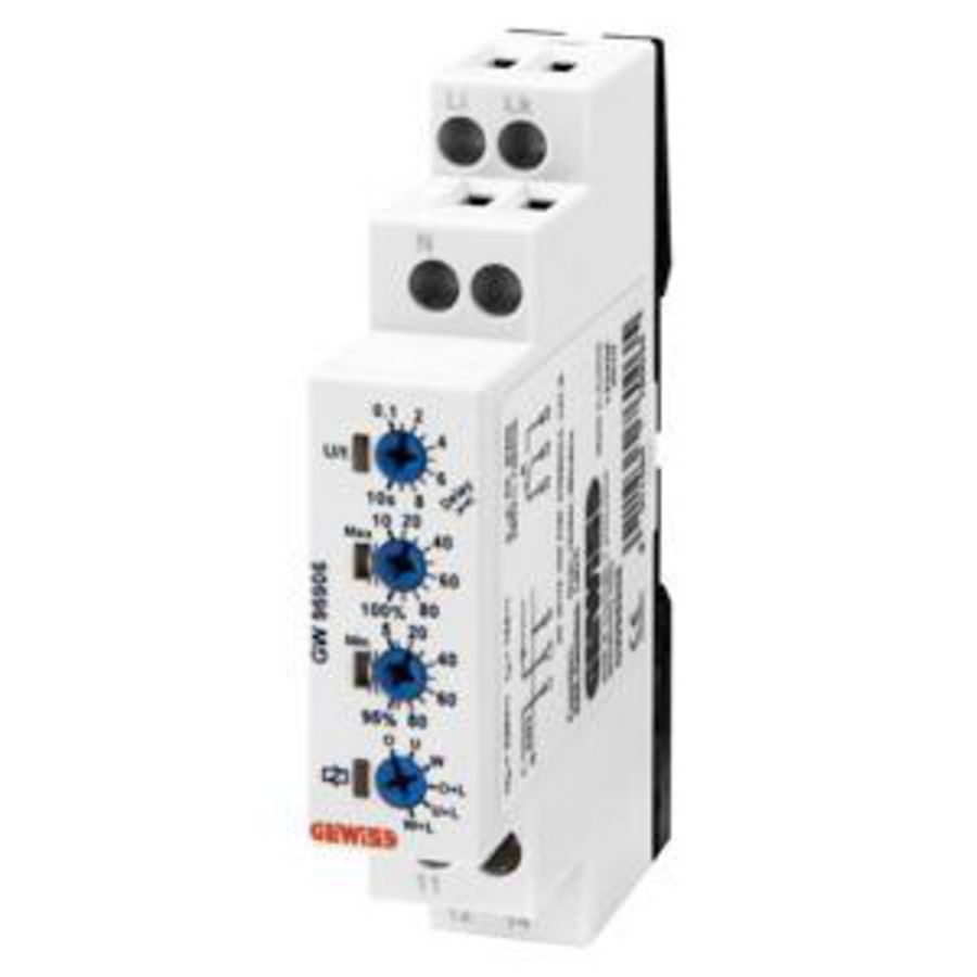 STROOMMONITORINGRELAIS-1-FASIG AC ELEKTRISCH SYSTEEM-230