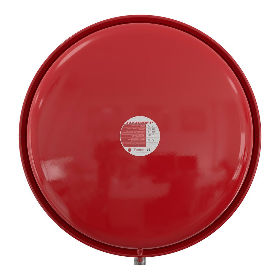 Expansievat Flexcon Premium 50/1,5 3bar