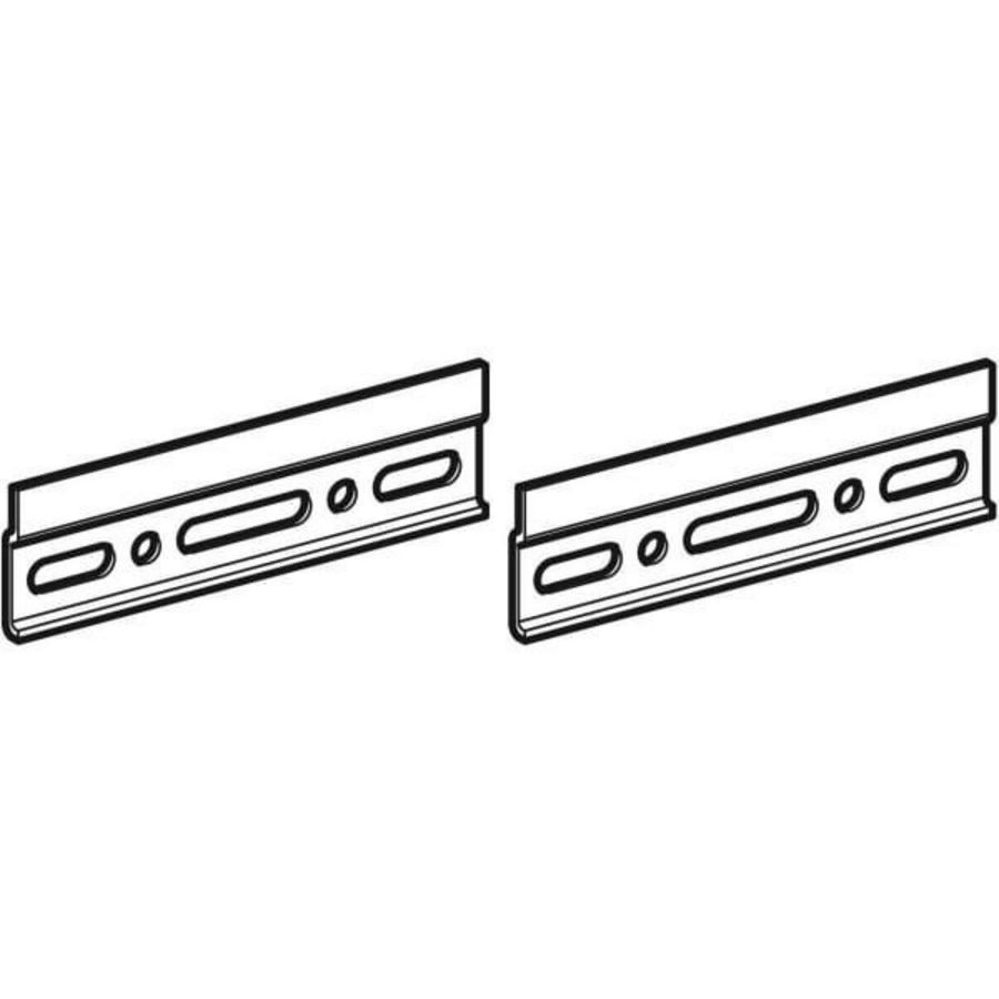 Xeno2 bevestigingsrail voor kast