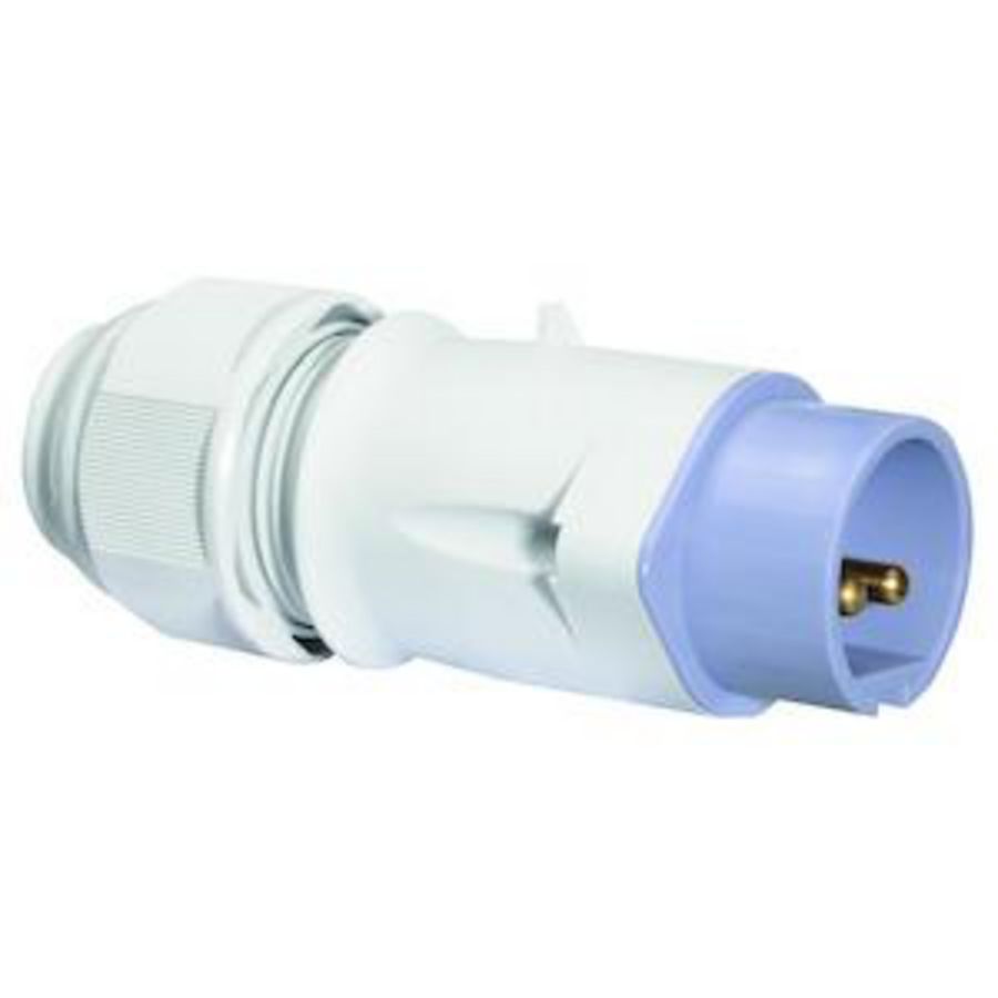 Steker 16A 2P 24V IP44 MG Ni