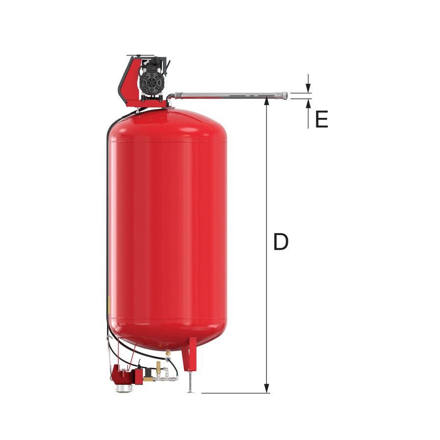 Expansie-automaat Flexcon M-K/C 6bar 1"bn. 200L