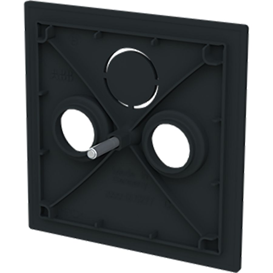 Centraalplaat antenne art-matzwart (1743-45M)