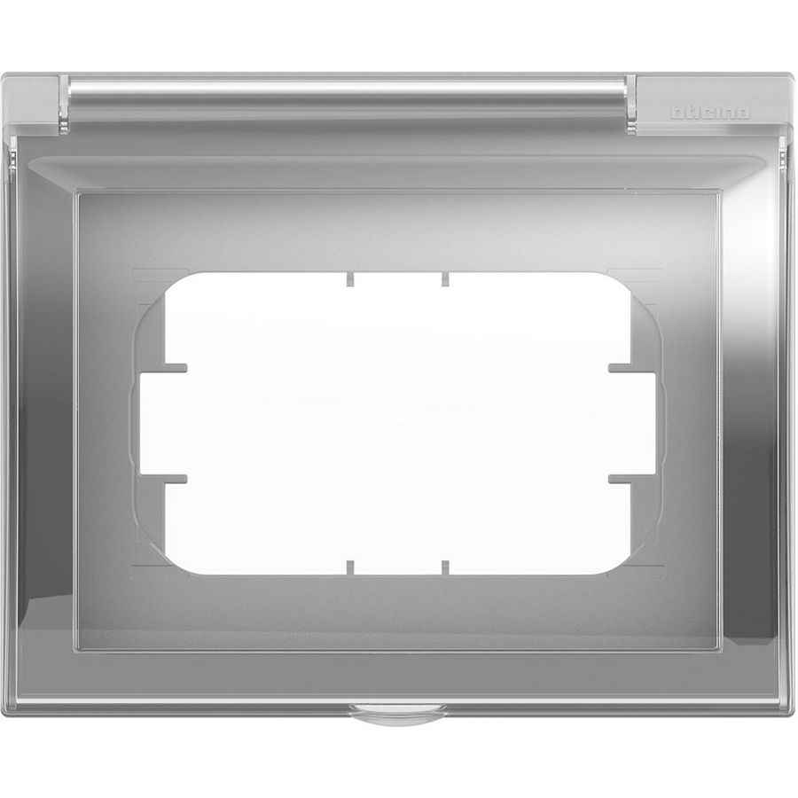 Idrobox LL klapdeksel IP44 3 module