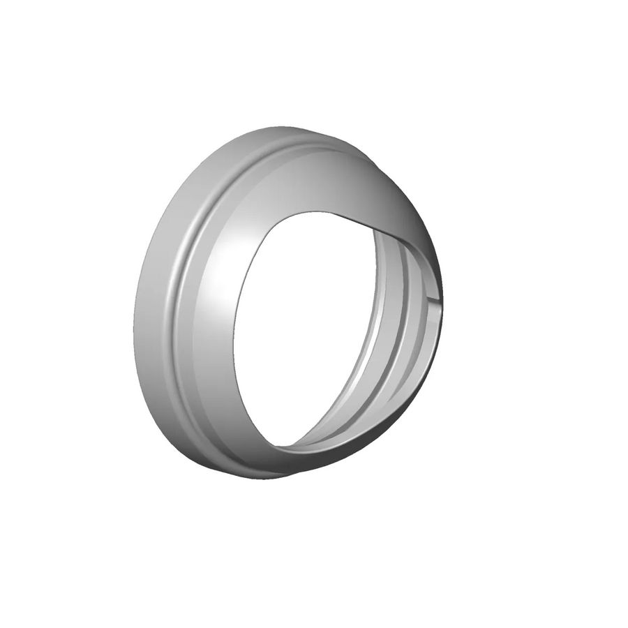 Kapje 43x19,9mm Champagne (22kt Goud)