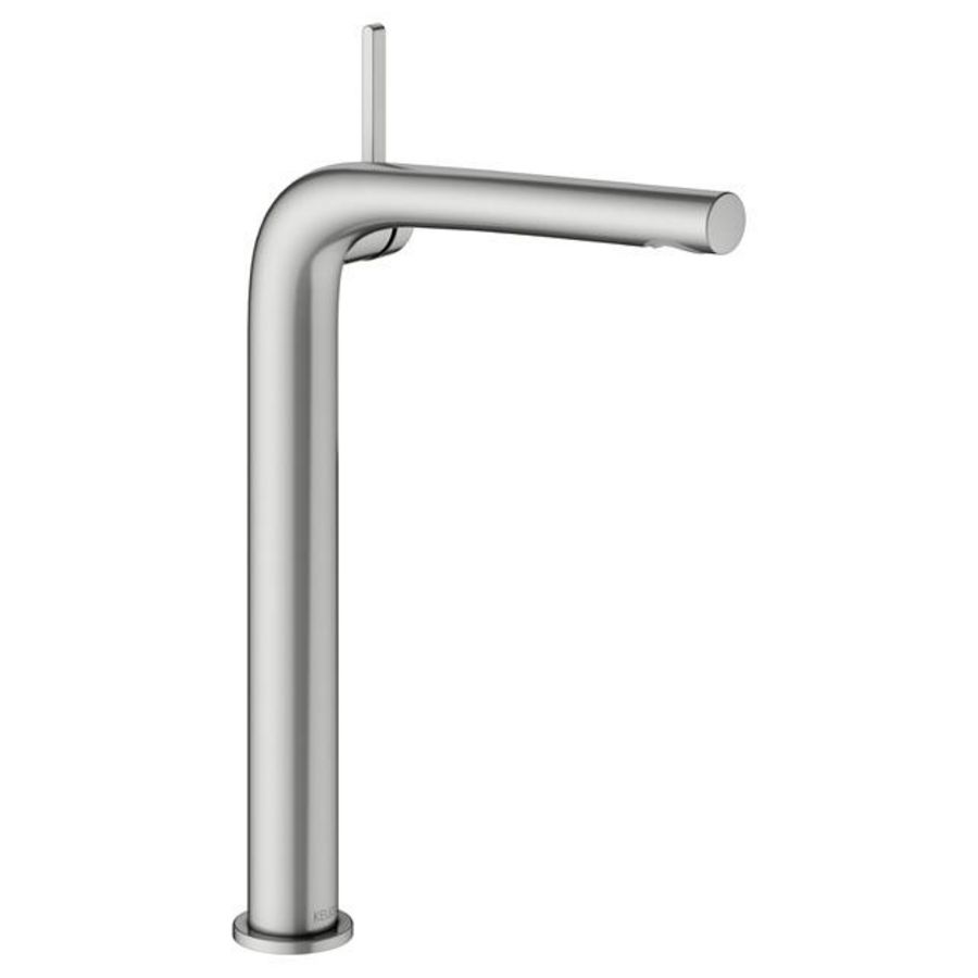 1-hendel wastafelmengkraan 290 afvoergarnituur rvs finish