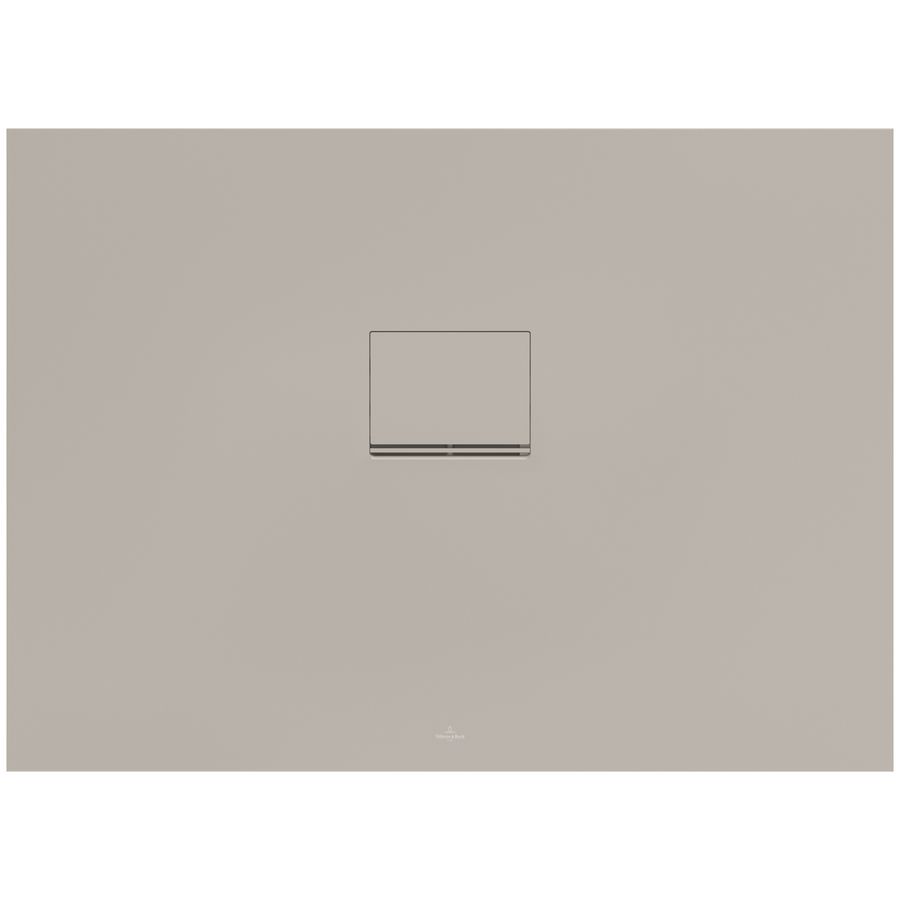 Douchevloer rechthoekig 800x1100mm Almond Squaro Infinity