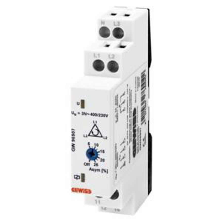 FASE MONITORINGRELAIS-3-FASIG AC ELEKTRISCH SYSTEEM-230/