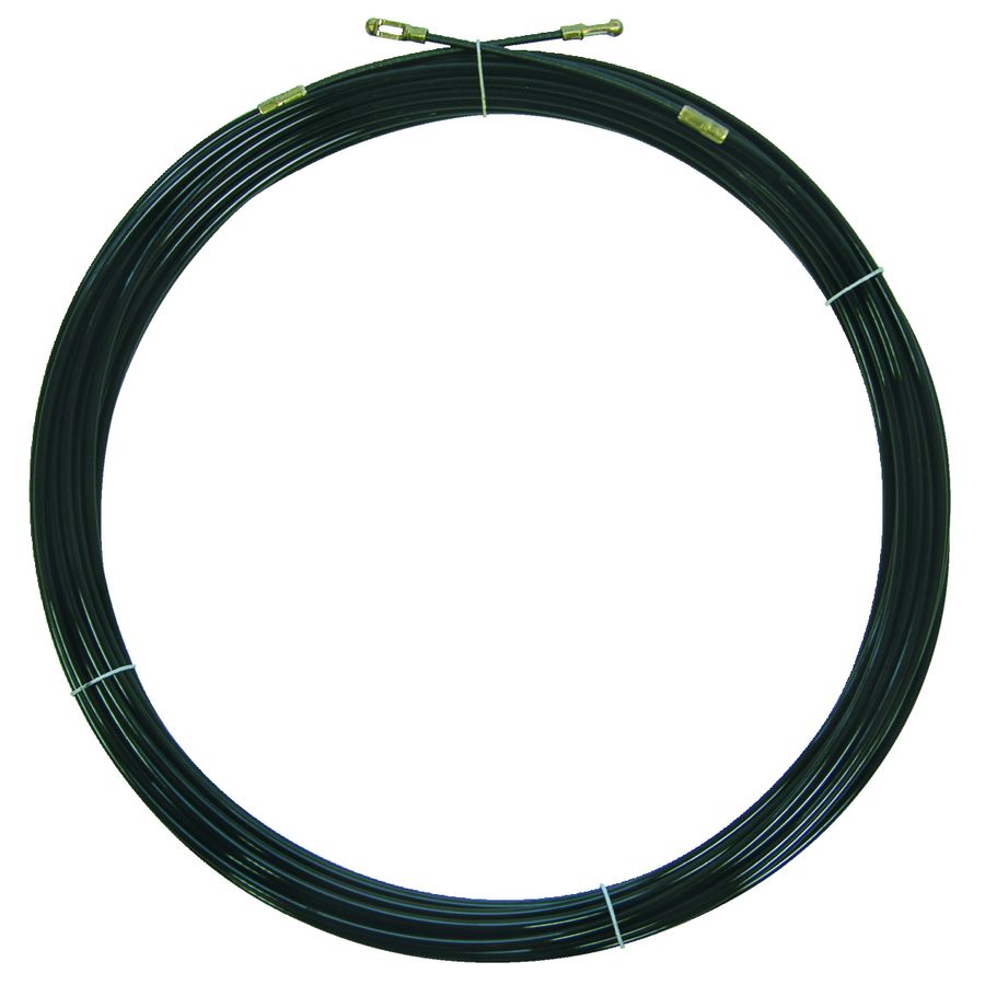 Nylon-trekveer 2 ogen, 2 zoekveren 20 mx4mm