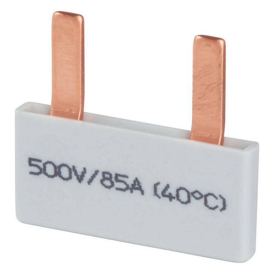Kamrail vlak 18mm 2pin Geisoleerd
