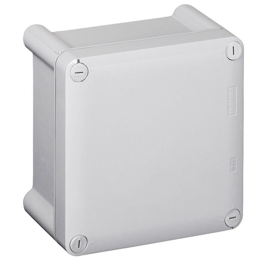 Plexodoos 130x130x74 IP66 dicht Plexo