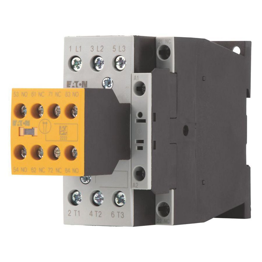 Magn.schakelaar Safety DILMS17-32(RDC24) (24-27VDC) 7,5kW