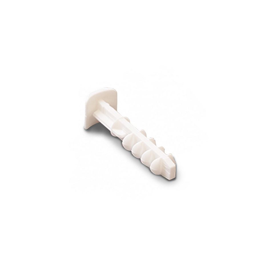 Zak a 100st. Duimnagel 6mm wit