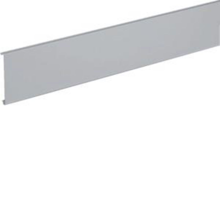 Deksel BRS 80mm lichtgrijs VVE=2