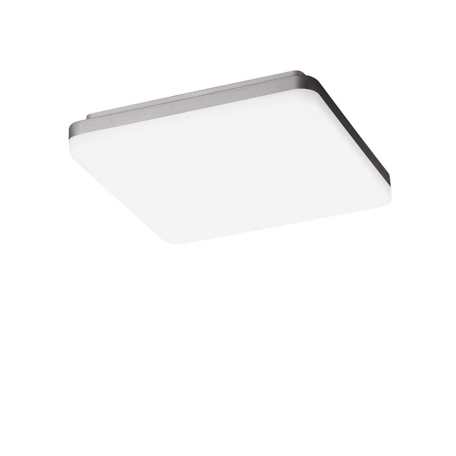 LED-Wand en plafondarmatuur 3000K 15W statisch Opaalwitte di