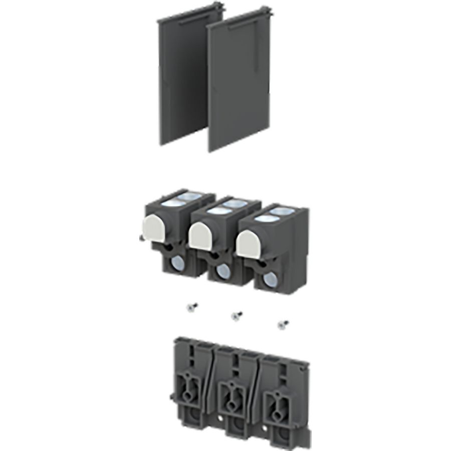 Set aansluitklemmen XT5 KIT FCCuAl 2x2/0-500kcmil XT5 3pcsUL