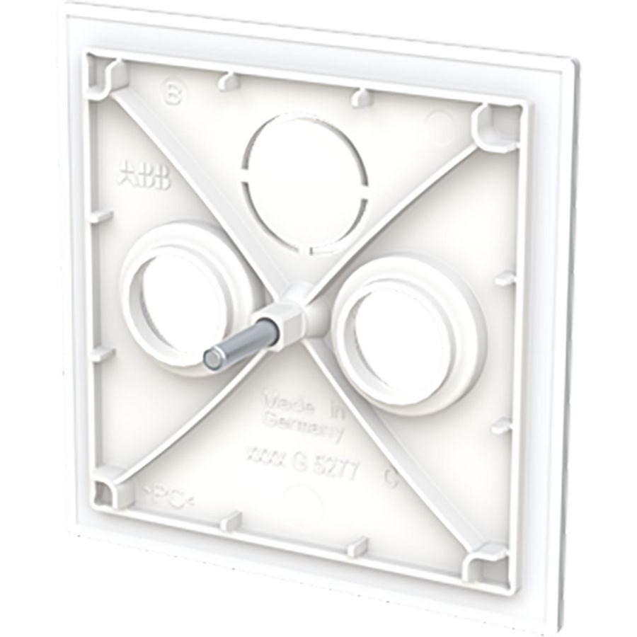 Centraalplaat antenne art-wit (1743-44G)