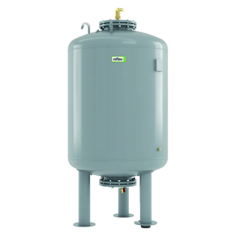 Basisvat VARIOMAT VG1000/740 grijs max. 6bar tbv drukbehoudautomaten