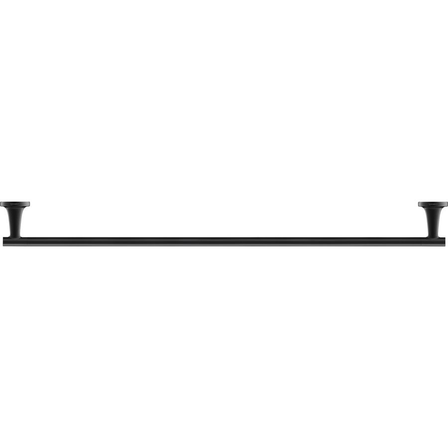 Starck T Badhanddoekhouder 810x73x50mm Zwart mat