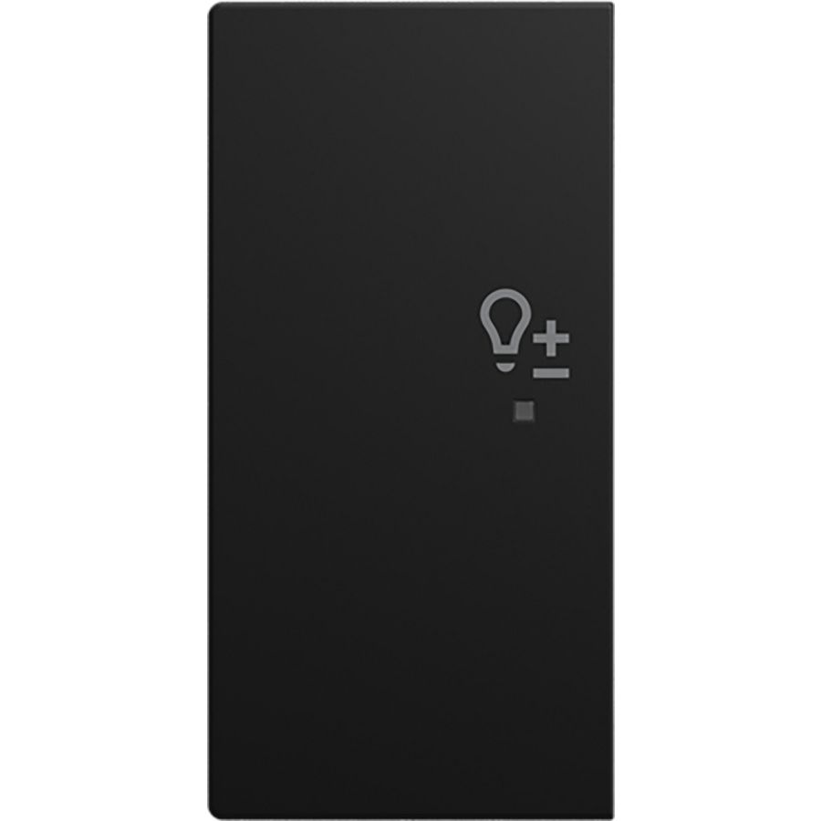 FaH bedieningswip links 2-v dimmer SI-B-matzwart