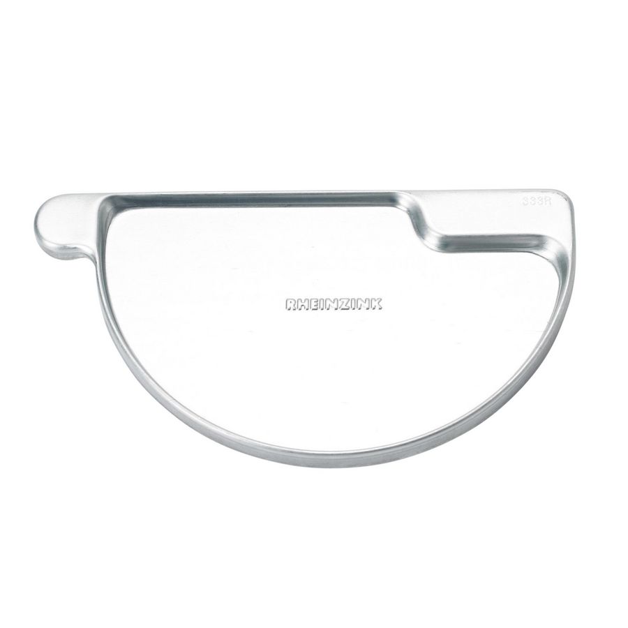 Zinken HWA kopschot zonder kraal rechts tbv mastgoot M333