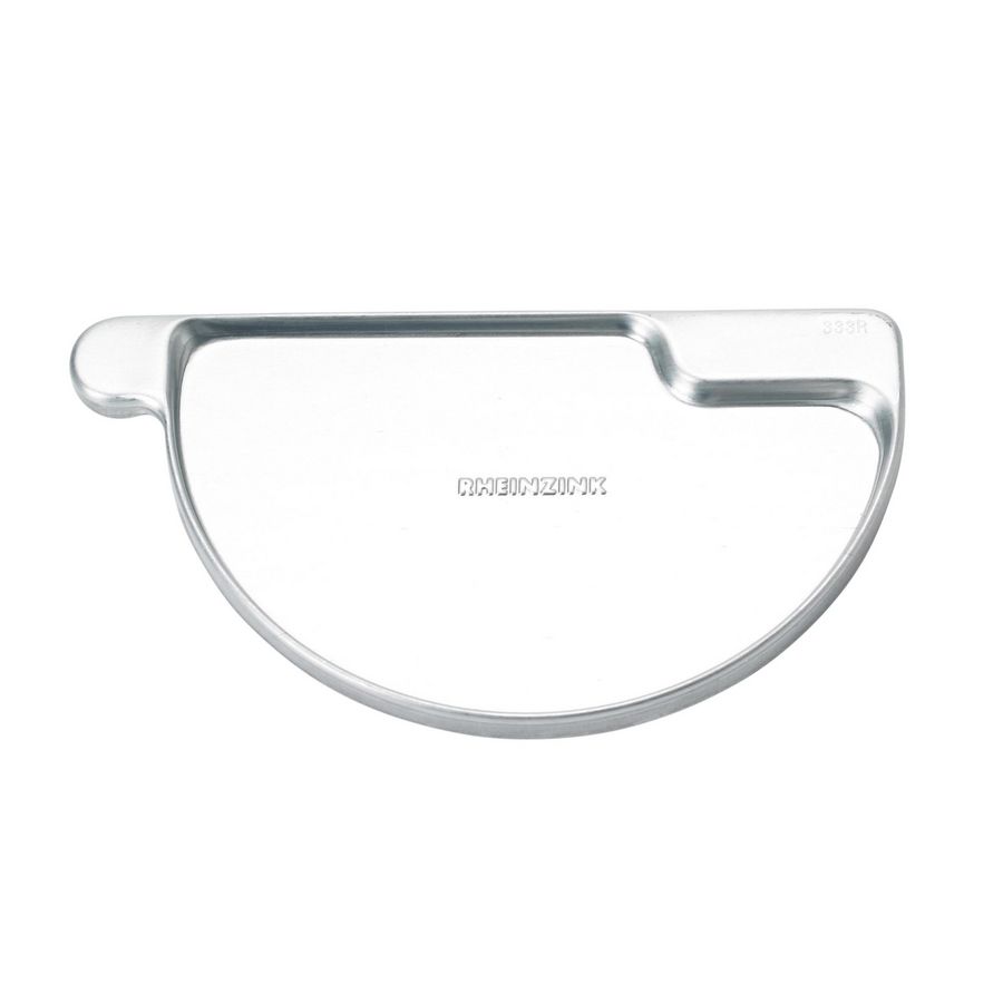 Zinken HWA kopschot zonder kraal rechts tbv mastgoot M400