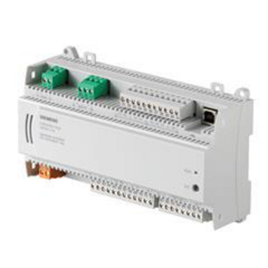 TRA ruimtereg BACnet/MSTP: 24V: fancoil