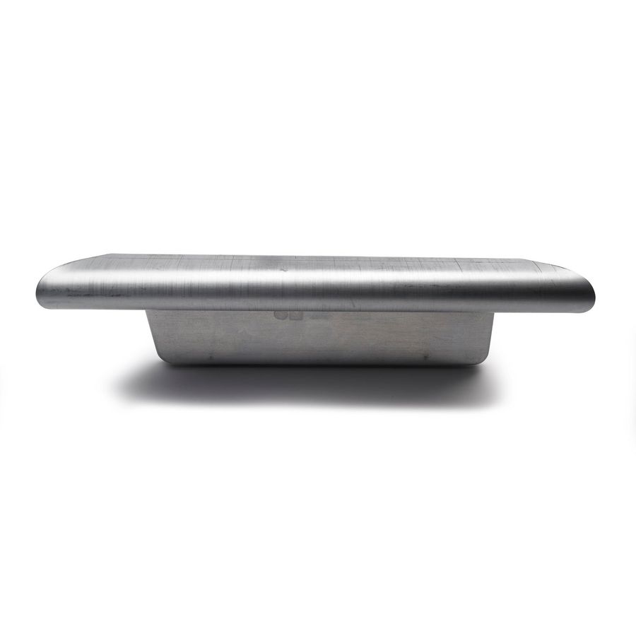 RHEINZINK walsblank kopschot B55 rechts 1,00/1,10mm