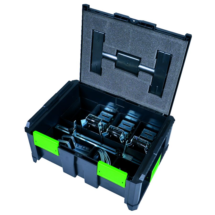 Kabeltreksysteem cable go profi in SysCon