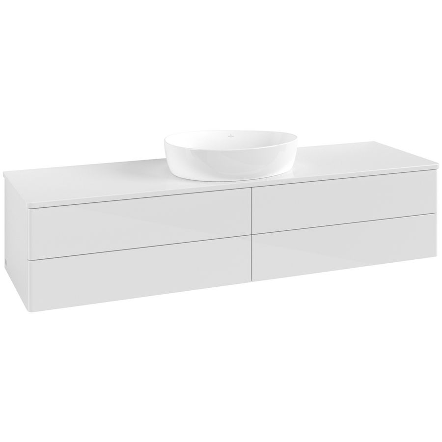 Wastafelonderkast Antao 1600x360x500mm G.White.L K25010GF