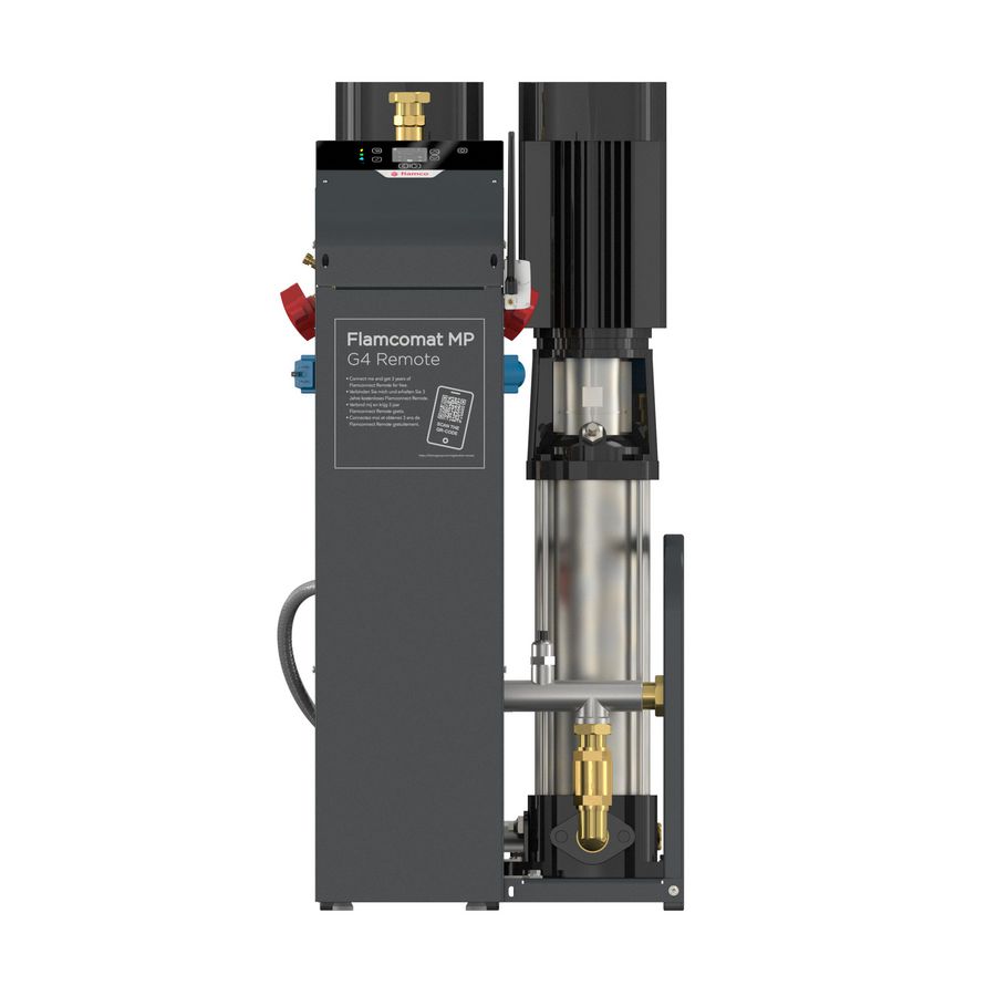 Pompbesturing Flamcomat D100 14,1bar