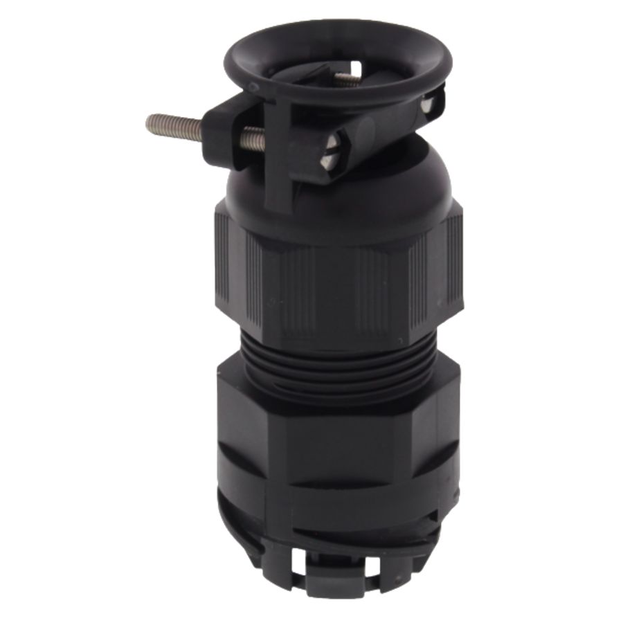 Kabelwartel push-in polyam IP68 M25 doorl 9-17mm zwrt VVE=20