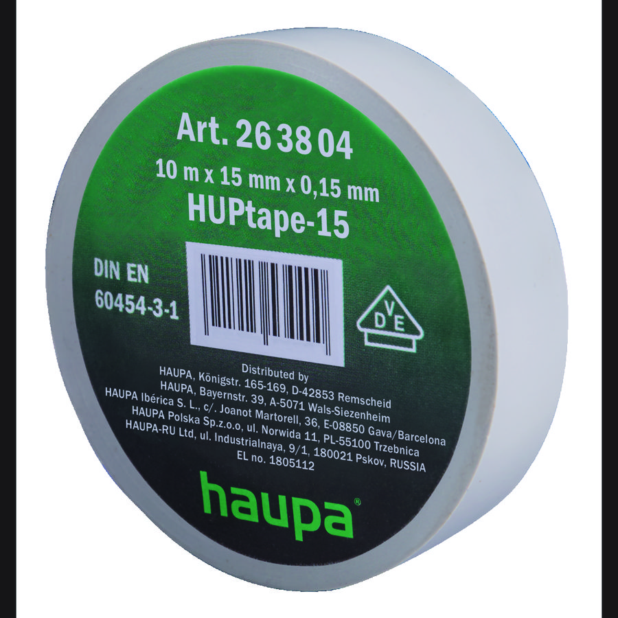 Elektro-isolatietape 15mmx10m grijs VVE=10