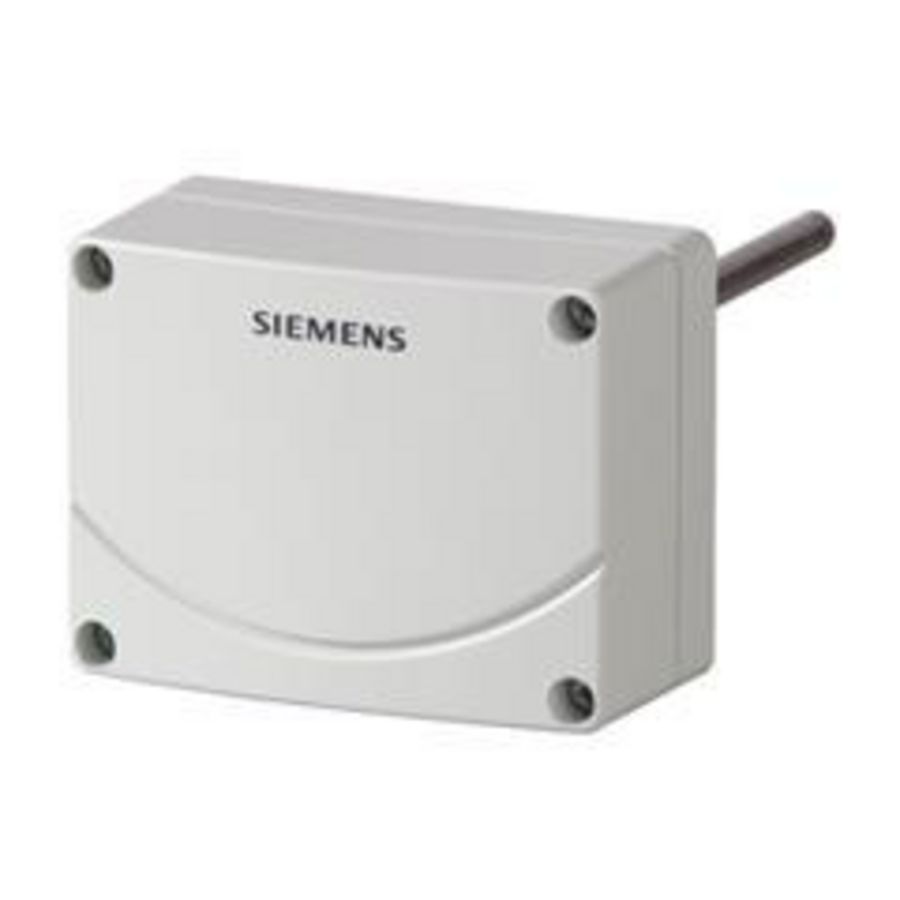 Basis dompelopnemer Pt1000